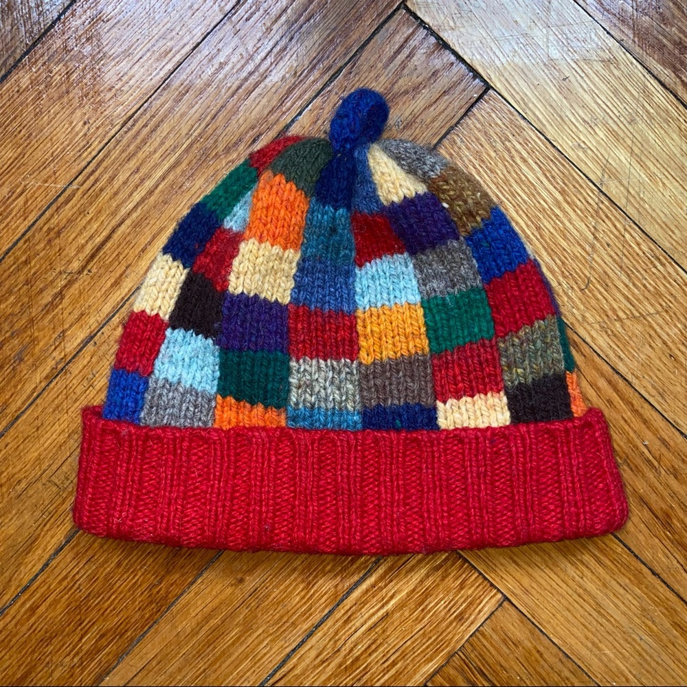 J Crew 100% Wool Hat